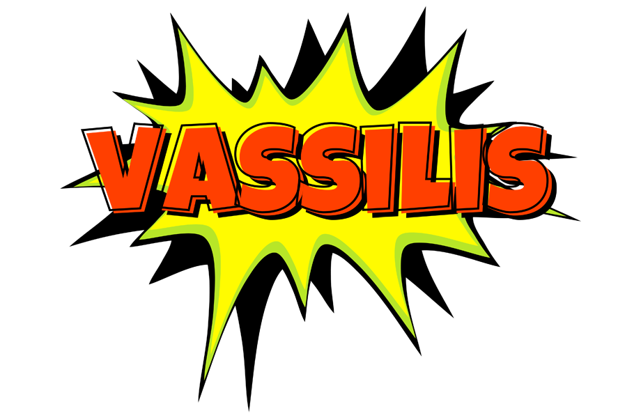 Vassilis bigfoot logo