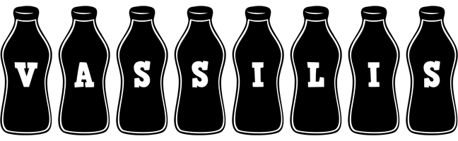 Vassilis bottle logo