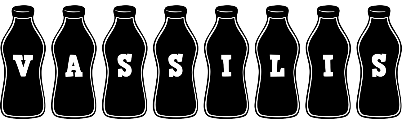 Vassilis bottle logo