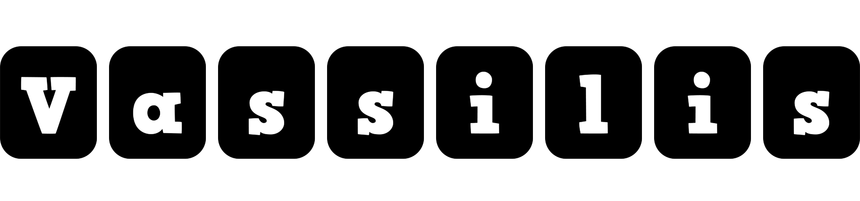Vassilis box logo