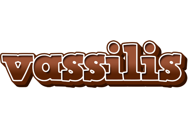 Vassilis brownie logo