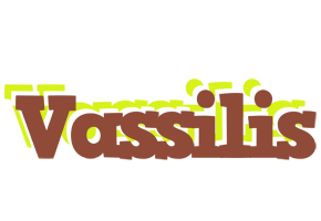 Vassilis caffeebar logo