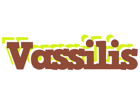 Vassilis caffeebar logo