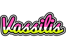 Vassilis candies logo