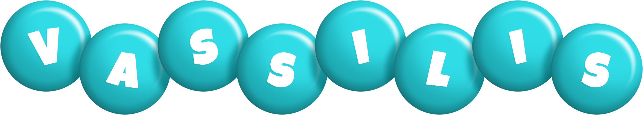 Vassilis candy-azur logo
