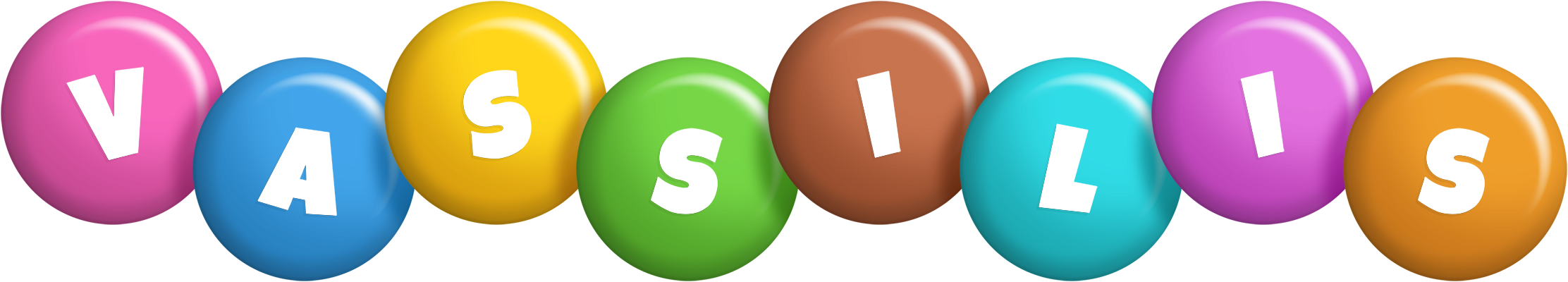 Vassilis candy logo