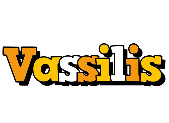 Vassilis cartoon logo