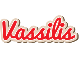 Vassilis chocolate logo