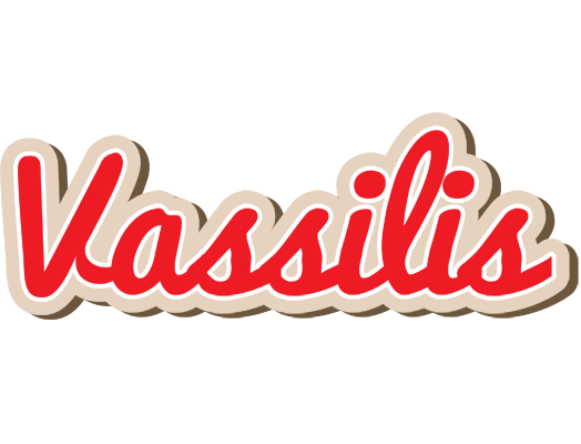 Vassilis chocolate logo