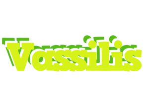 Vassilis citrus logo