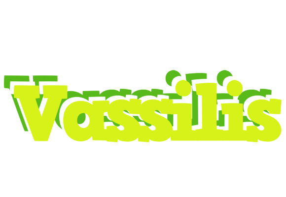 Vassilis citrus logo