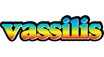 Vassilis color logo