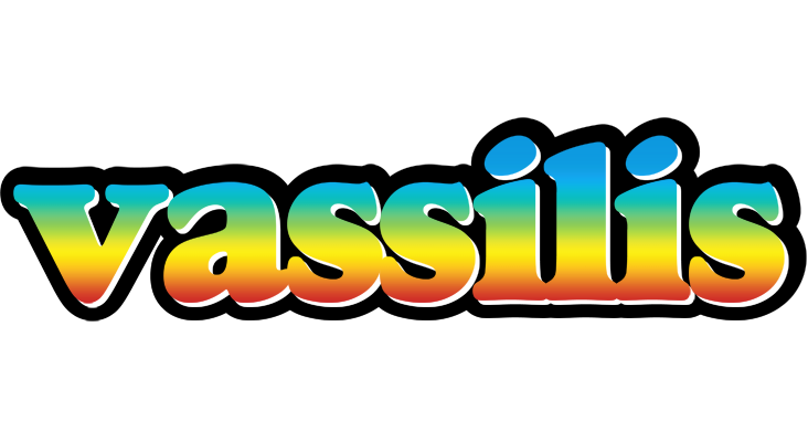Vassilis color logo