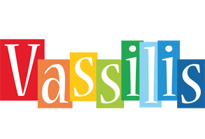 Vassilis colors logo