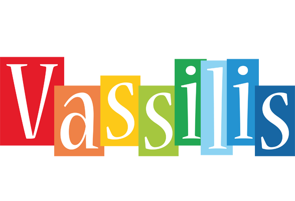 Vassilis colors logo