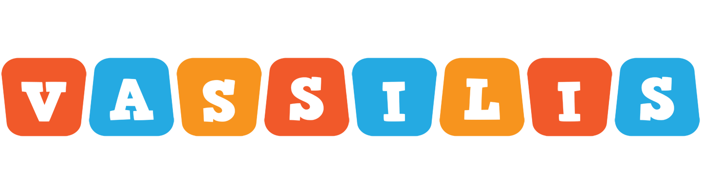Vassilis comics logo