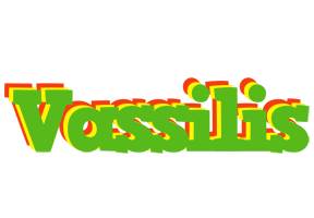 Vassilis crocodile logo