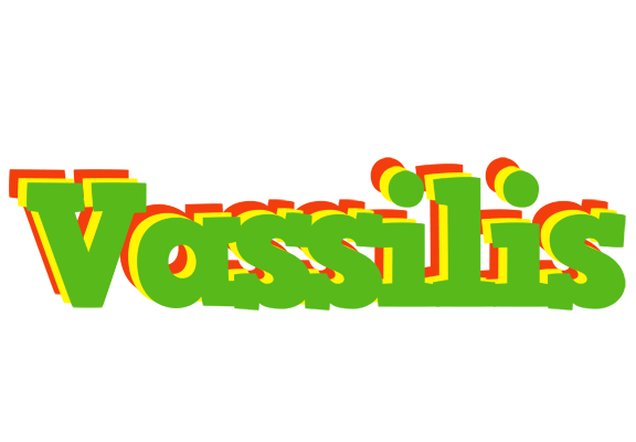Vassilis crocodile logo