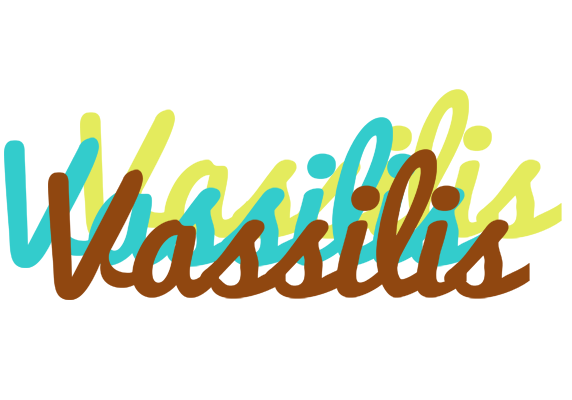 Vassilis cupcake logo