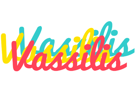 Vassilis disco logo