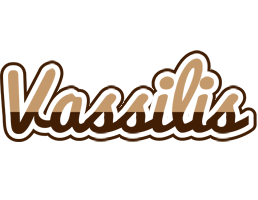 Vassilis exclusive logo