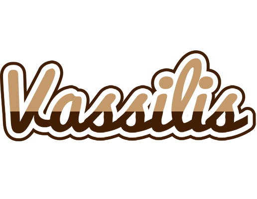 Vassilis exclusive logo