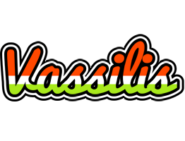 Vassilis exotic logo