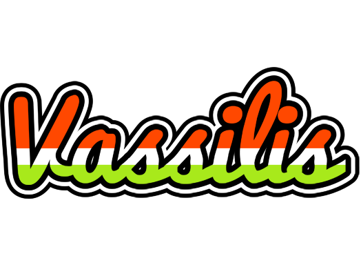 Vassilis exotic logo