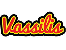 Vassilis fireman logo