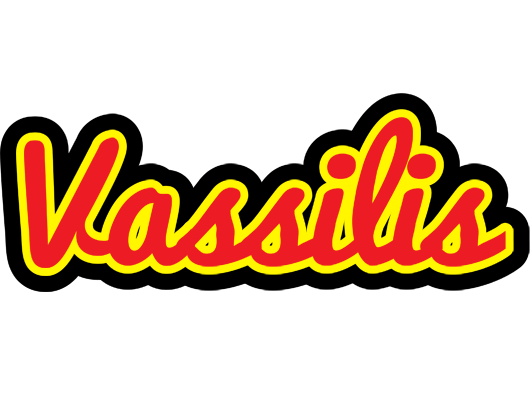 Vassilis fireman logo