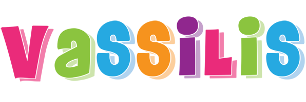 Vassilis friday logo