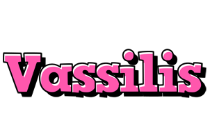 Vassilis girlish logo