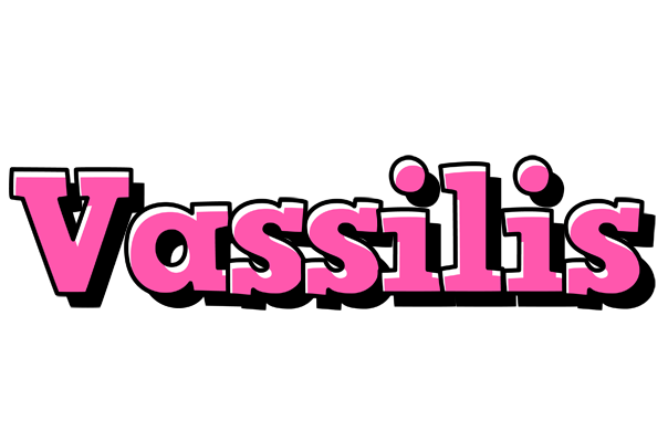 Vassilis girlish logo