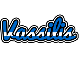 Vassilis greece logo