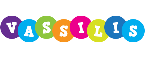 Vassilis happy logo