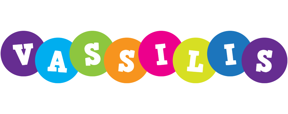 Vassilis happy logo