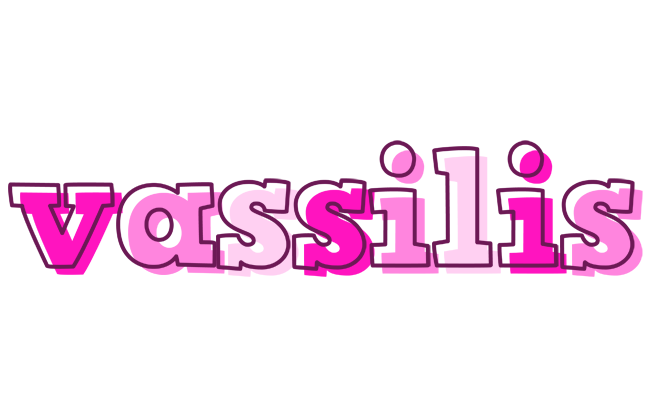 Vassilis hello logo