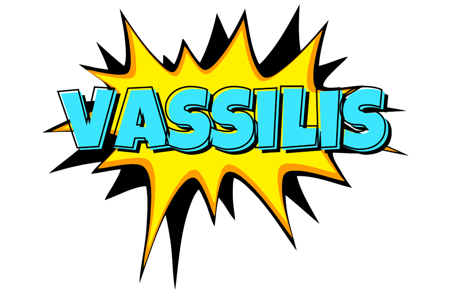 Vassilis indycar logo