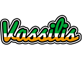 Vassilis ireland logo