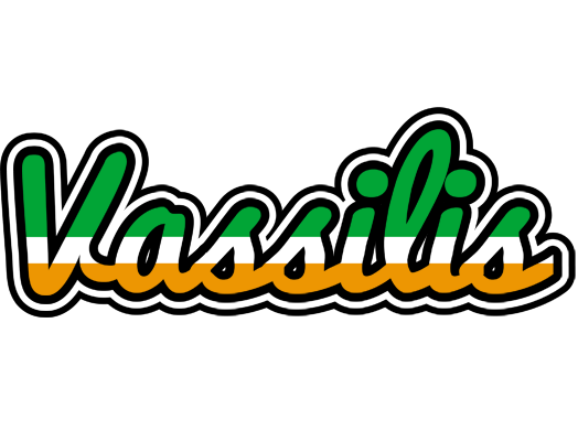 Vassilis ireland logo