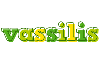 Vassilis juice logo