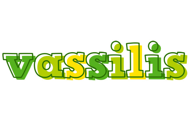 Vassilis juice logo