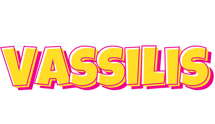 Vassilis kaboom logo