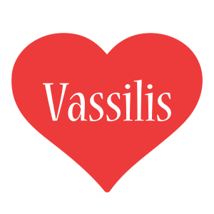 Vassilis love logo