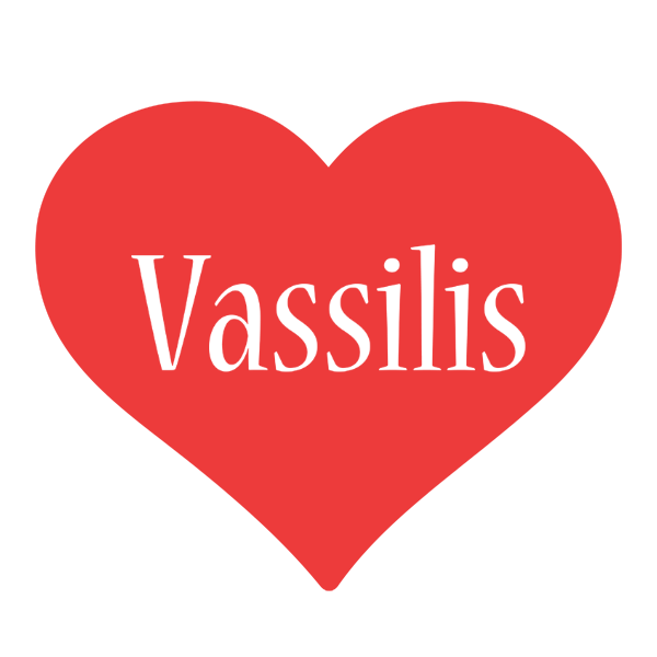 Vassilis love logo