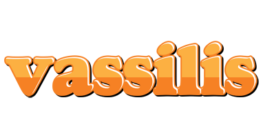 Vassilis orange logo