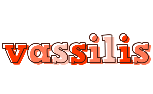 Vassilis paint logo