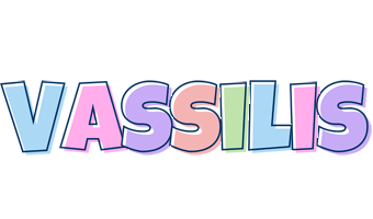 Vassilis pastel logo