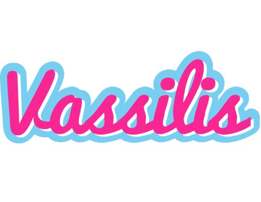 Vassilis popstar logo