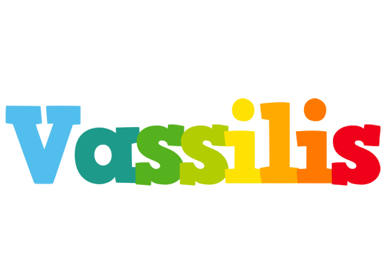 Vassilis rainbows logo